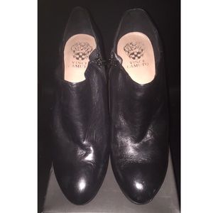 Genuine Leather Stiletto Booties